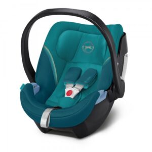 Scoica auto Cybex Aton 5 grupa 0-13 kg River Blue Turquoise