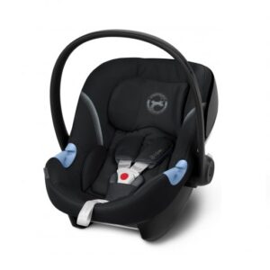 Scoica auto Cybex Aton M i-Size Deep Black