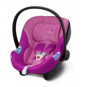 Scoica auto Cybex Aton M i-Size magnolia pink