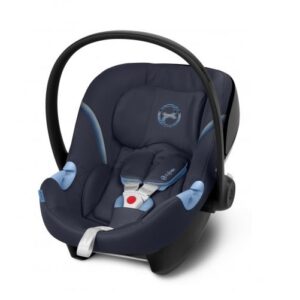 Scoica auto Cybex Aton M i-Size navy blue