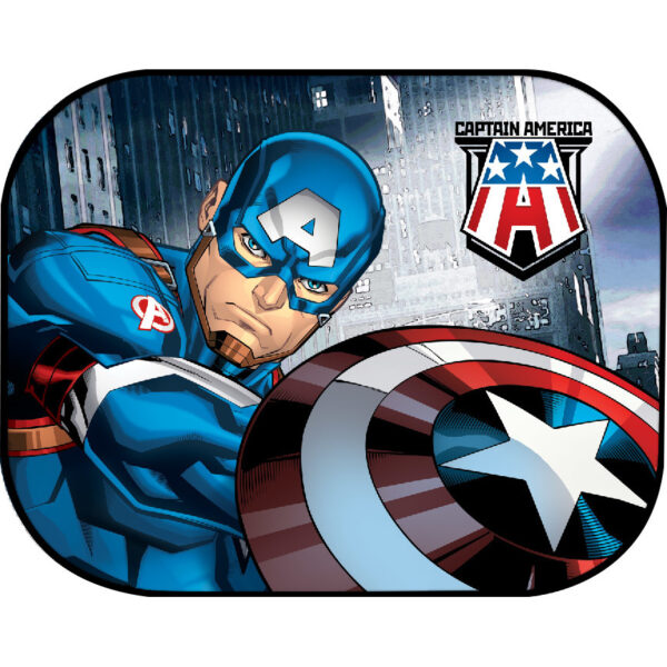 Set 2 parasolare Captain America Disney CZ10244