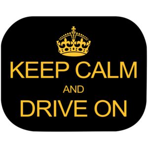 Set 2 parasolare Keep Calm and Drive On Eurasia 10940