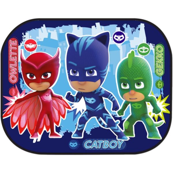 Set 2 parasolare PJ Masks Disney Eurasia 26104