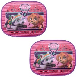 Set 2 parasolare auto Paw Patrol Girl