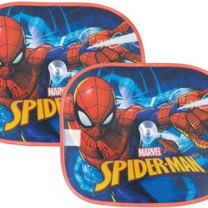 Set 2 parasolare auto Spiderman