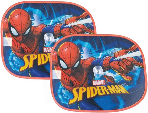 Set 2 parasolare auto Spiderman