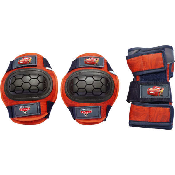 Set protectie incheietura cotiere si genunchiere Disney Cars