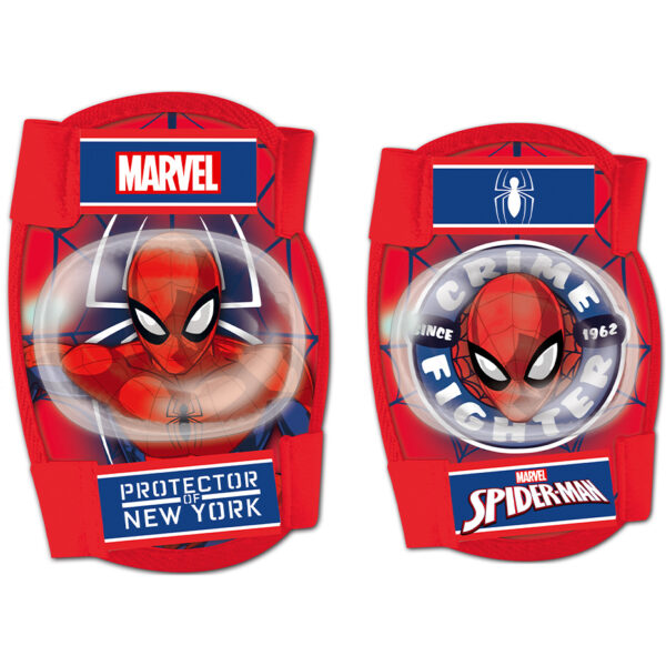 Set protectie cotiere si genunchiere Spiderman Seven SV9063