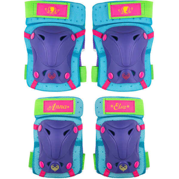 Set protectie Skate Cotiere Genunchiere Frozen Seven SV9024