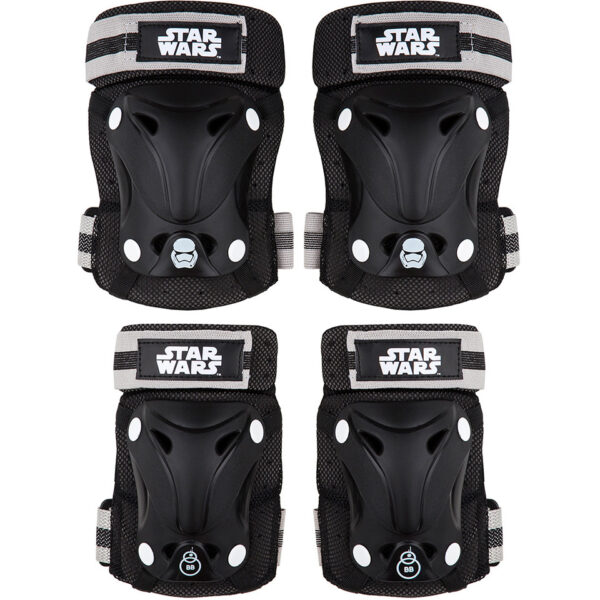 Set protectie Skate Cotiere Genunchiere Star Wars Seven SV9026