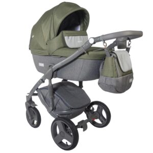 Sistem modular 3 in 1 Coccolle Cassia Khaki