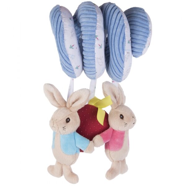 Spirala din plus pentru activitati Peter Rabbit  Flopsy Bunny