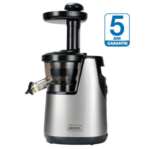 Storcator electric prin presare la rece Greenis Slow Juicer F9010 silver