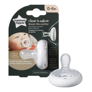 Suzeta Tommee Tippee Closer To Nature 0-6 luni