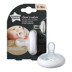 Suzeta Tommee Tippee Closer To Nature 6-18 luni