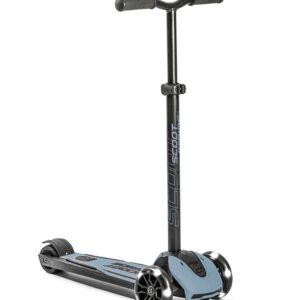 Trotineta pliabila cu roti luminoase Scoot  Ride HighwayKick Steel