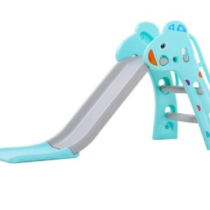 Tobogan Giraffe cu cos de baschet Turquoise