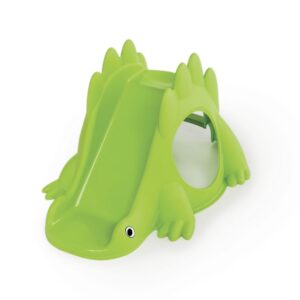 Tobogan pentru copii Dino Slide Green