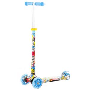 Trotineta Chipolino Croxer Evo colorful grafitti