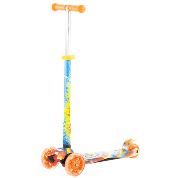 Trotineta Chipolino Croxer Evo rainbow