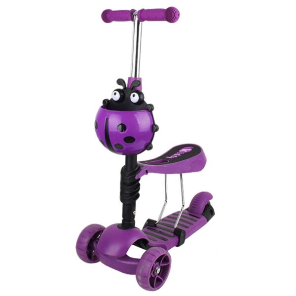 Trotineta Chipolino Kiddy Evo purple