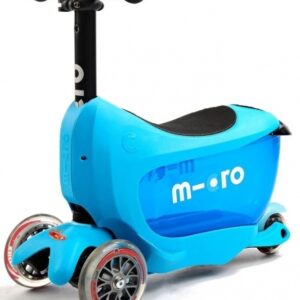 Trotineta Micro Mini2go Deluxe Blue