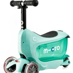 Trotineta Micro Mini2go Deluxe Mint