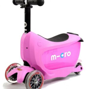 Trotineta Micro Mini2go Deluxe Pink