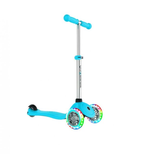 Trotineta Primo V2 Lights Sky Blue