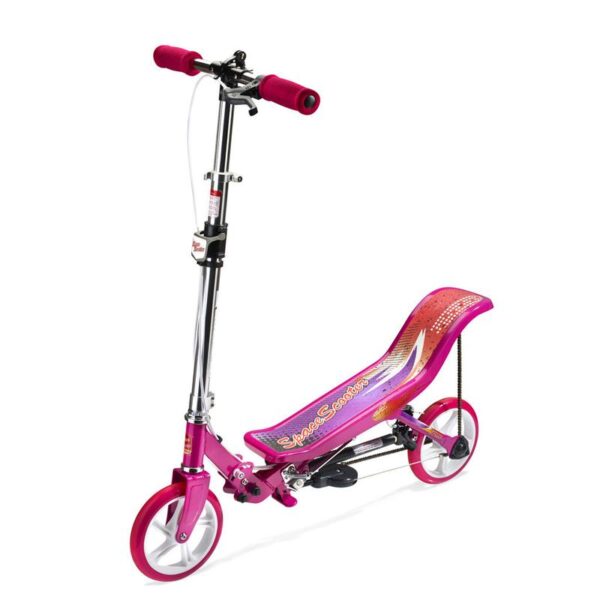 Trotineta Space Scooter X580 Series roz