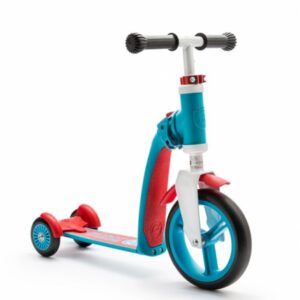 Trotineta copii transformabila 2 in 1 Scoot  Ride Highwaybaby+ albastrurosu