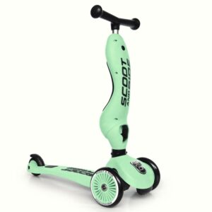 Trotineta copii transformabila 2in1 Scoot  Ride HighwayKick 1 Kiwi