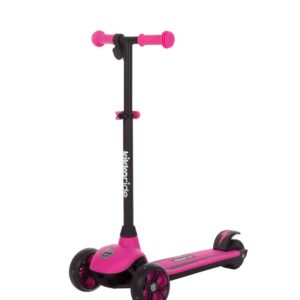 Trotineta KikkaBoo electrica cu lumini Fury Pink