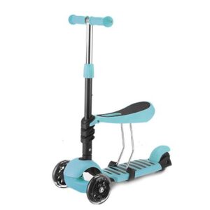 Trotineta evolutiva Scooter 3 in 1 Ride and Skate Blue