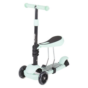 Trotineta evolutiva Scooter 3 in 1 Ride and Skate Green