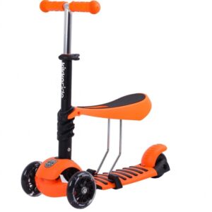 Trotineta evolutiva Scooter 3 in 1 Ride and Skate Orange