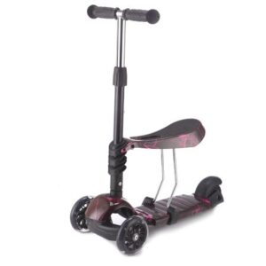 Trotineta evolutiva Scooter 3 in 1 Ride and Skate Thunder