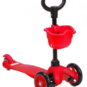 Trotineta multifunctionala 3 in 1 Scooter Red