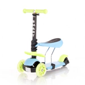 Trotineta pentru copii Smart Blue  Green