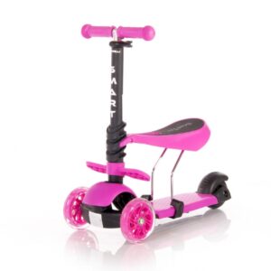 Trotineta pentru copii Smart Pink