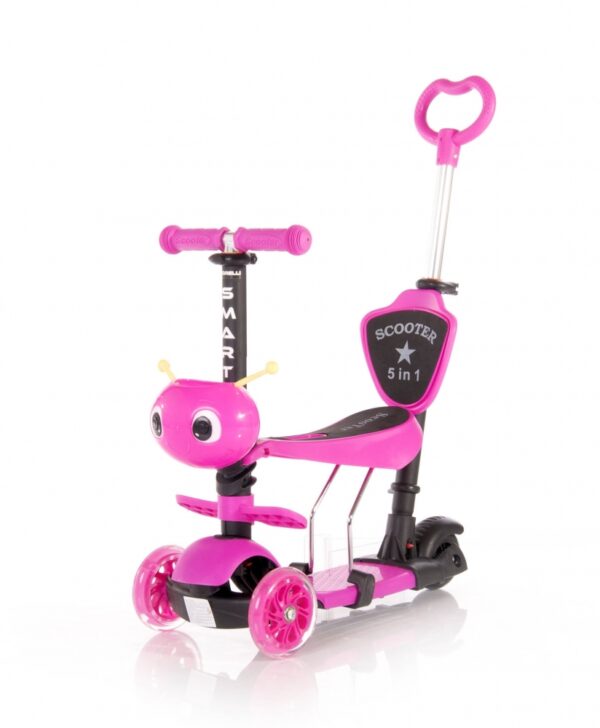 Trotineta pentru copii Smart Plus Pink