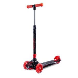 Trotineta pentru copii Toyz Carbon red