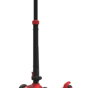 Trotineta pliabila cu lumini Power Scooter Rosu