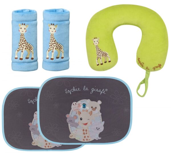 Set calatorie Girafa Sophie