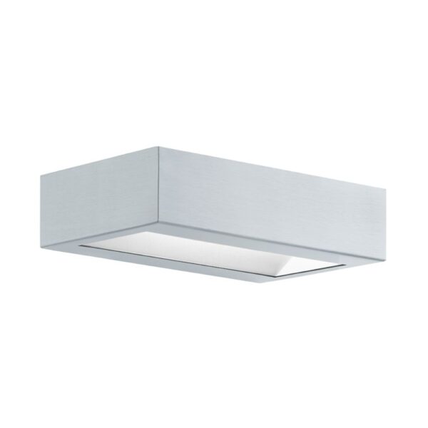 Aplica exterior Rapina alb, 1 x LED,  IP44, 8W LED