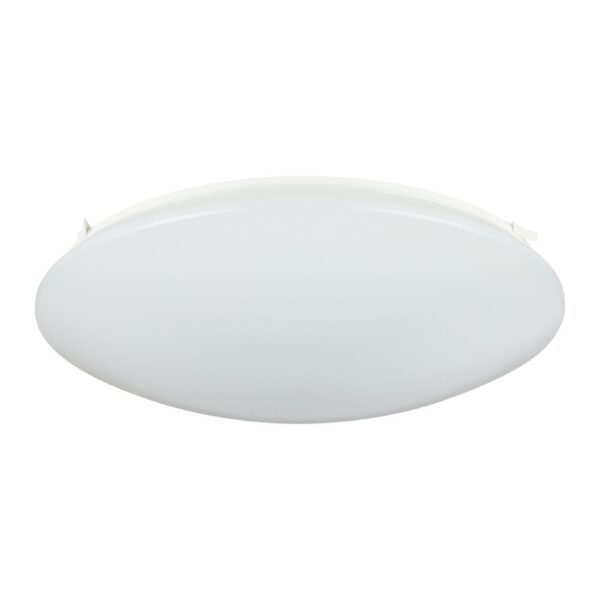 Plafoniera Valdanzo D380, plastic, LED, 14 W, alb, 38 cm