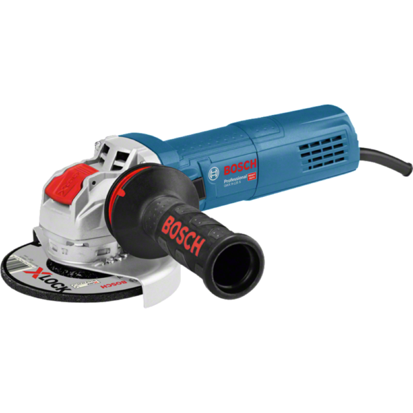 Polizor unghiular Bosch GWX 9-125 S, 900 W, 125 mm, 11000 rpm