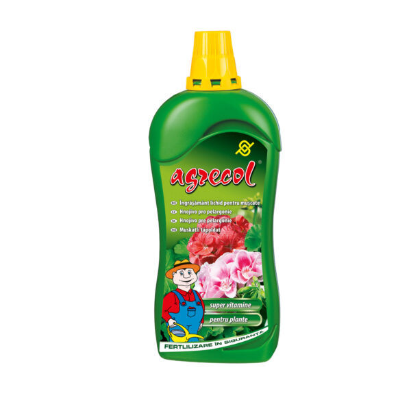 Ingrasamantul Agrecol Biohumikol forte universal, pentru plante de casa, 0.5 l