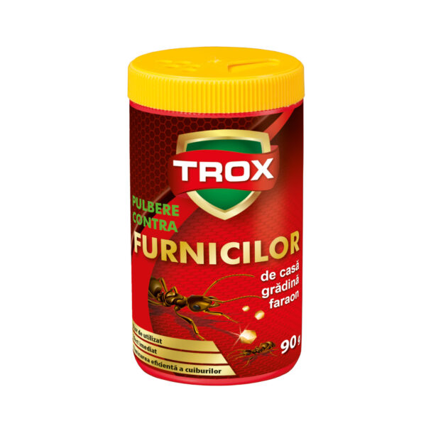 Insecticid pulbere contra furnici Agrecol Trox, 90 g