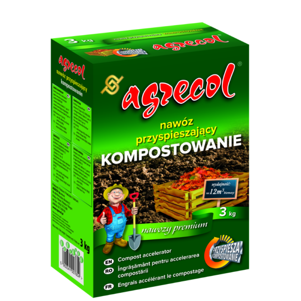 Ingrasamant pentru accelerarea compostarii Agrecol, 3 kg